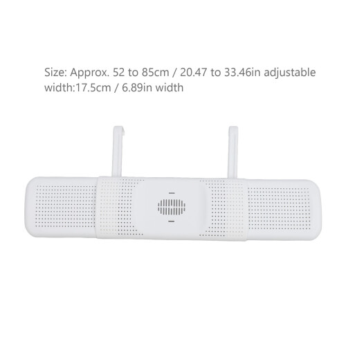 Deflector de bafle de PP AC ajustable 52-85cm 17.5cm 1