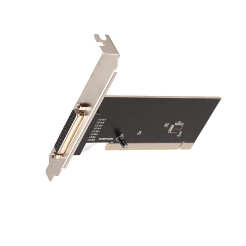 PCI Parallel Port Card 32-bit Bus Automatic Assignment for Engravers & POS 2