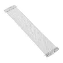 Snare Draht 24 Stränge Metall 330mm Silber