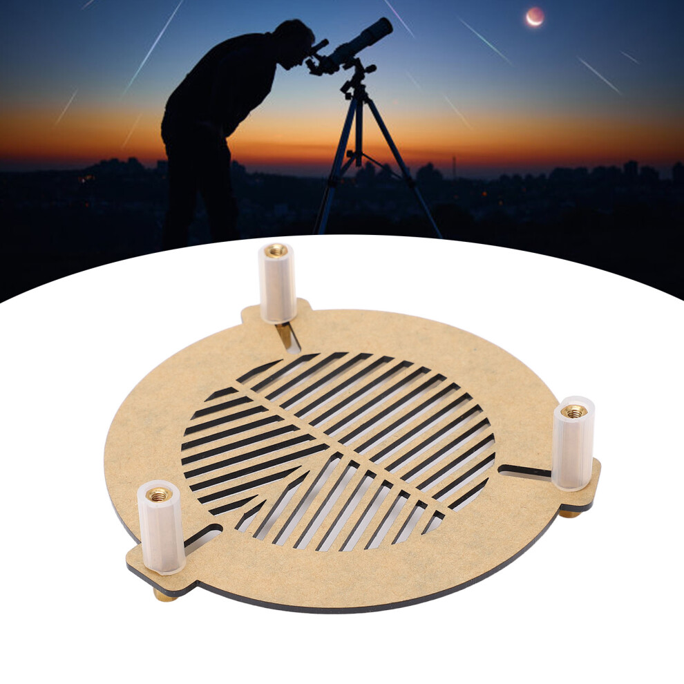 Astrophotography Bahtinov Mask 2Mm For 60-90Mm Telescopes Focus Aid Acrylic 3391332728692