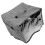Copri tostapane grigio Oxford base 34x35,5x25 cm 12