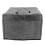Copri tostapane grigio Oxford base 34x35,5x25 cm 7