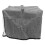 Copri tostapane grigio Oxford base 34x35,5x25 cm 11