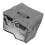 Copri tostapane grigio Oxford base 34x35,5x25 cm 13