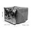 Copri tostapane grigio Oxford base 34x35,5x25 cm 2
