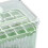 Large Capacity Press-Type Ice Cube Tray with Lid & Bin, 28 Cubes 9