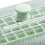 Large Capacity Press-Type Ice Cube Tray with Lid & Bin, 28 Cubes 7
