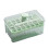 Large Capacity Press-Type Ice Cube Tray with Lid & Bin, 28 Cubes 1