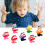 Juego de 7 dientes parlantes 4,3 cm 10 g Color aleatorio 5