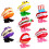 Juego de 7 dientes parlantes 4,3 cm 10 g Color aleatorio 4