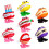 Juego de 7 dientes parlantes 4,3 cm 10 g Color aleatorio 2