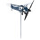 Girouette d'avion 29/32/30 cm bleu 410 g 14