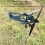 Girouette d'avion 29/32/30 cm bleu 410 g 5