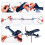 Girouette d'avion 29/32/30 cm bleu 410 g 6