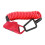 Candado de cable telescópico K2N Password Rojo 7.8oz Bicicleta 11