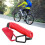 Candado de cable telescópico K2N Password Rojo 7.8oz Bicicleta 10