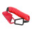 Candado de cable telescópico K2N Password Rojo 7.8oz Bicicleta 12