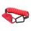 Candado de cable telescópico K2N Password Rojo 7.8oz Bicicleta 2