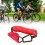 Candado de cable telescópico K2N Password Rojo 7.8oz Bicicleta 8