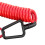 Candado de cable telescópico K2N Password Rojo 7.8oz Bicicleta 6