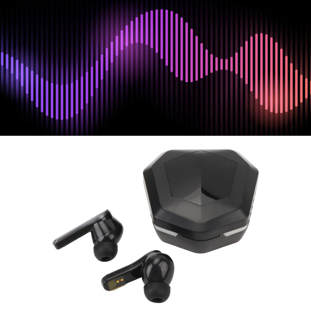 Wireless Bluetooth 5.3 Earbuds With Deep Bass, Led Display, 55Mah/300Mah Light 7891332734519