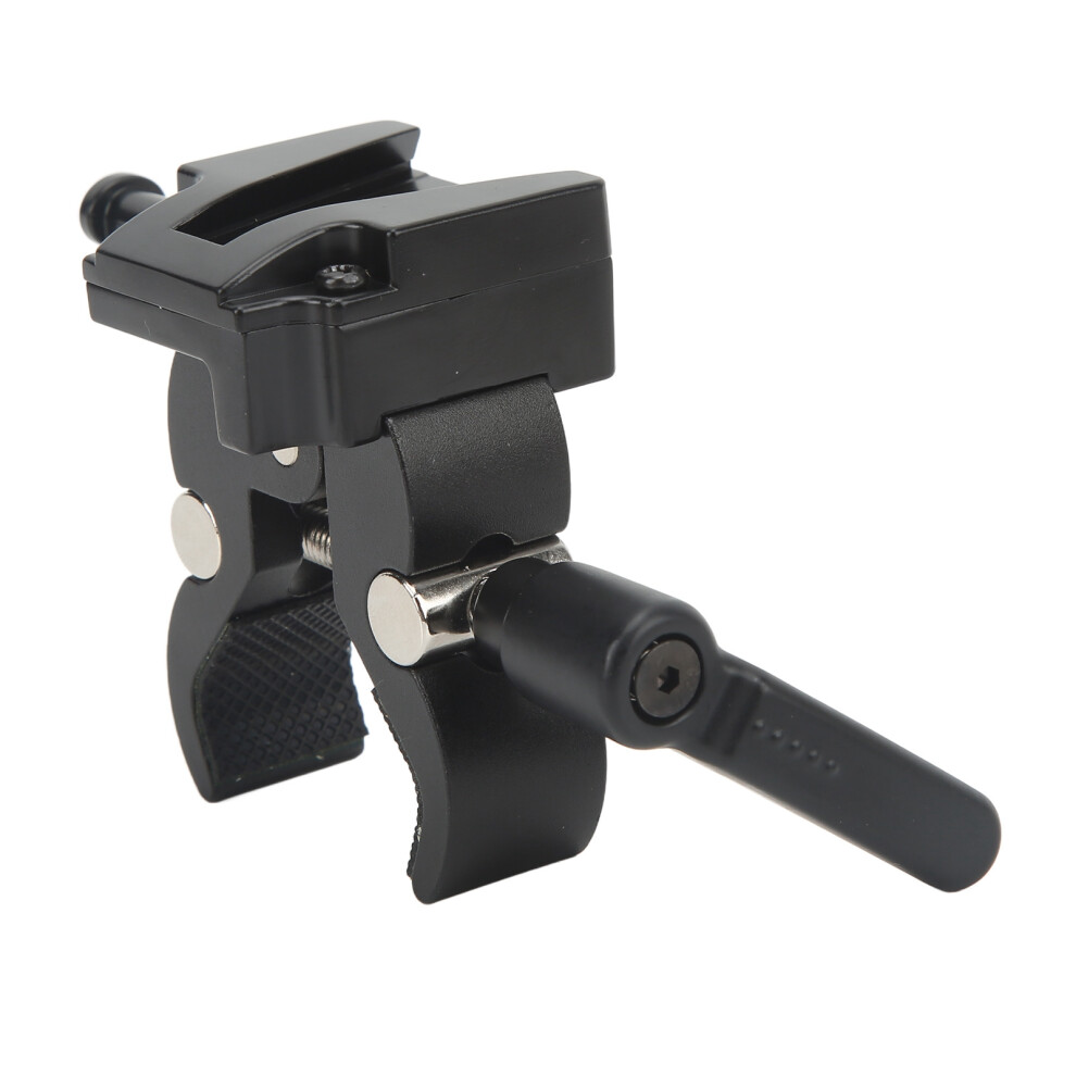 V Lock Battery Adapter With Crab Clamp Aluminum Alloy Mount For Stand Light 7601332735672
