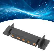 Adaptador de placa de batería para montura V, 5 pines dorados