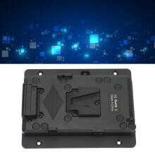 V-Mount-Batterieplatte D-Tap-Ausgang 10-cm-Loch