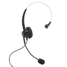 Telefon-Headset mit Noise-Cancelling-Mikrofon, Ein-Ohr-Unterstützung, USB-C auf USB 3.5 mm Anschlüsse, Festnetz-VoIP-Headset für PC, Laptop