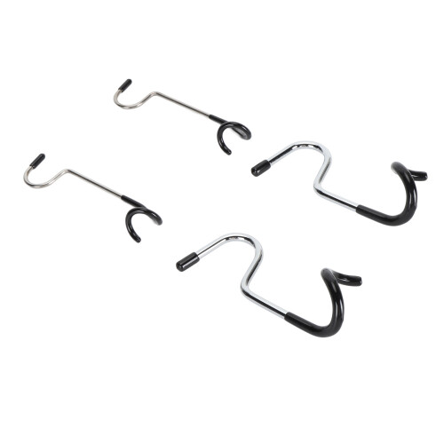 4 Stück Metall-Laternenhakenhalter für Camping