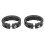 2 Stück Lock-On-Klemmen 22,2 mm Schwarze Lenkergriffe 8