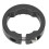 2 Stück Lock-On-Klemmen 22,2 mm Schwarze Lenkergriffe 3