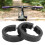 2 Stück Lock-On-Klemmen 22,2 mm Schwarze Lenkergriffe 13