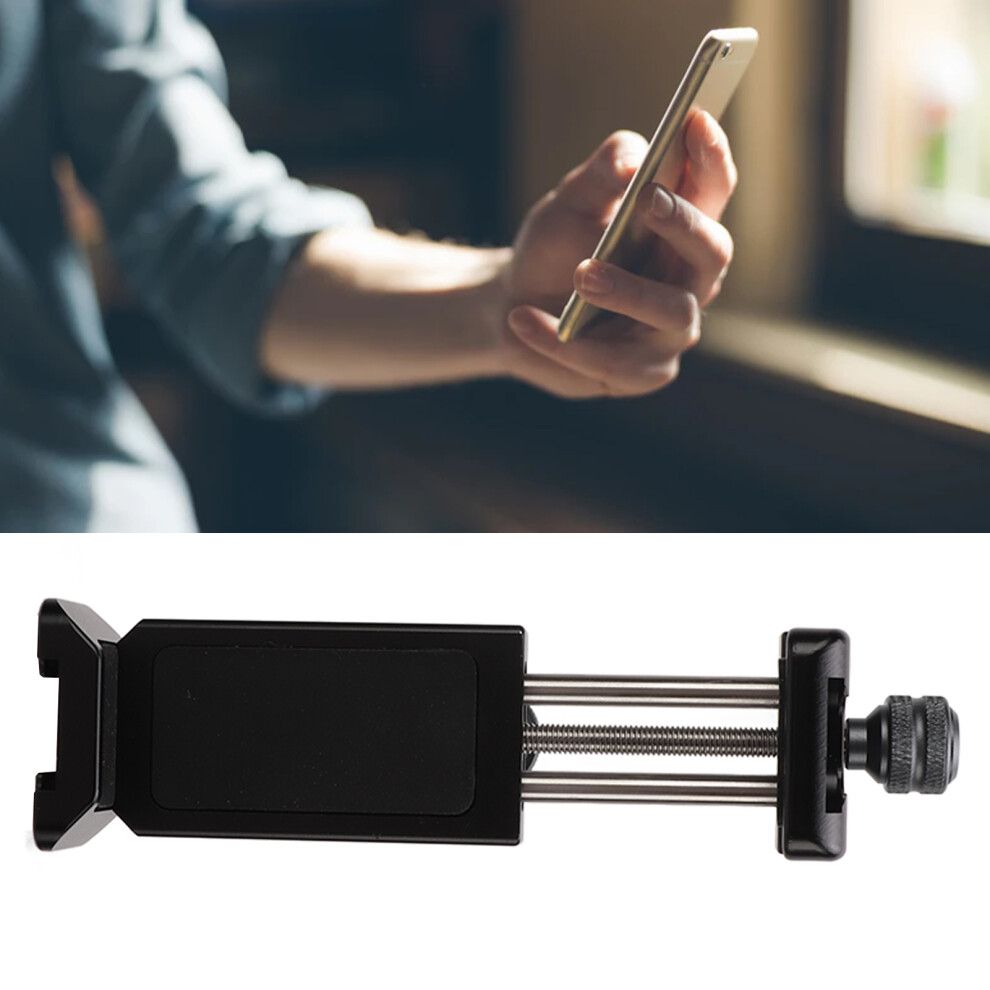 Veledge V6 Metal Phone Tripod Mount Adapter, 6.3-15Cm Clamp, Cold Shoe 4401332738740