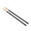 Percussion Accessory Set: 2Pcs Bamboo Drumstick & Brush in Black 16