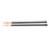 Percussion Accessory Set: 2Pcs Bamboo Drumstick & Brush in Black 13