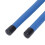 2Pcs Bamboo Drum Brush Percussion Tool Set Blue for Drums and Instruments 9