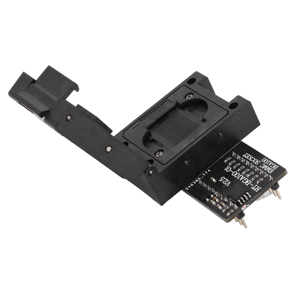 Burn in Socket BGA100 for RT809H, PEI/PES, -55C to +170C-image-OPC-PJBKVGT-NEW