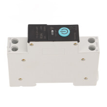 Riel DIN 63A 82x68x18mm Negro Disyuntor Inteligente WiFi
