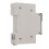 Disyuntor de riel DIN 10A 82x68x18mm negro 13