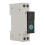Disyuntor de riel DIN 10A 82x68x18mm negro 2