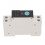 Disyuntor de riel DIN 10A 82x68x18mm negro 16
