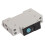 Disyuntor de riel DIN 10A 82x68x18mm negro 10