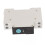 Disyuntor de riel DIN 10A 82x68x18mm negro 11