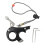 Aluminum Alloy Compound Bow Release Aid 3 Finger Grip Caliper Black 2