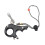 Aluminum Alloy Compound Bow Release Aid 3 Finger Grip Caliper Black 1