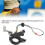 Aluminum Alloy Compound Bow Release Aid 3 Finger Grip Caliper Black 11