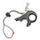 Aluminum Alloy Compound Bow Release Aid 3 Finger Grip Caliper Black 5