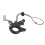 Aluminum Alloy Compound Bow Release Aid 3 Finger Grip Caliper Black 14