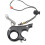 Aluminum Alloy Compound Bow Release Aid 3 Finger Grip Caliper Black 9